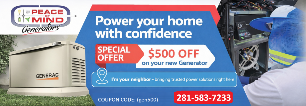 Generator $500 OFF (gen500)