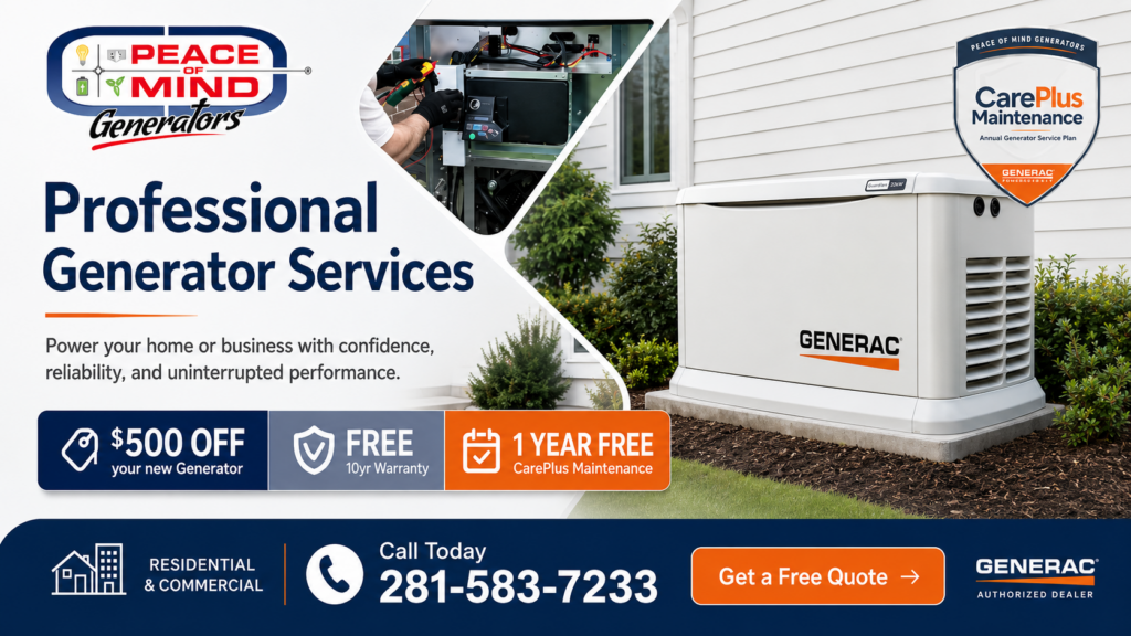 New Generator Promotion