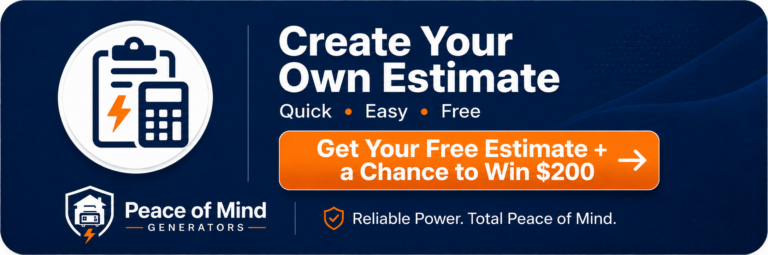 Create Your Own Generator Estimate